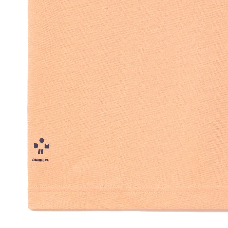 Imagen 4 de 6 de Remera Lacoste Roland Garros-NARANJA/MARINO