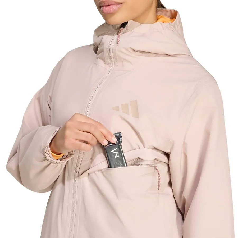 Imagen 3 de 5 de Campera adidas Terrex Multi 2-Layer-TAUPE