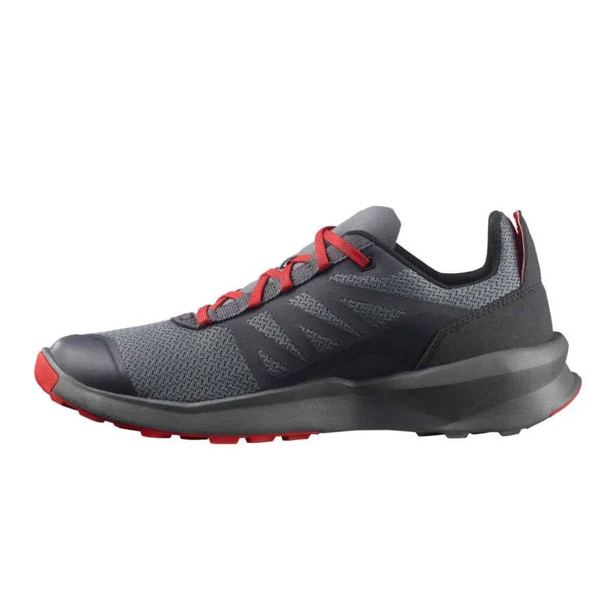 Imagen 1 de 6 de Zapatillas Salomon Patrol M-GRIS/ROJO