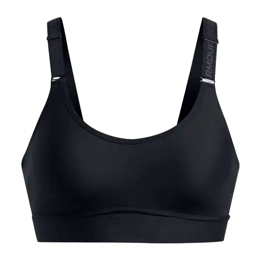 Imagen 2 de 7 de Top Under Armour Infinity 2.0 Mid-NEGRO