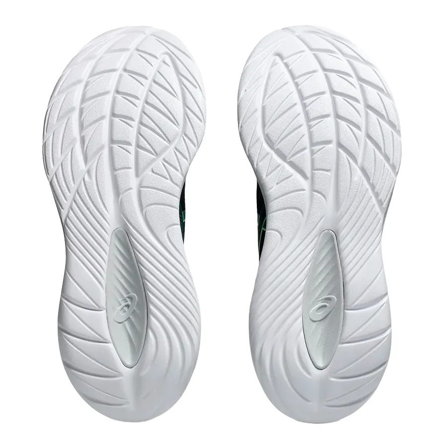 Imagen 4 de 5 de Zapatillas Asics Gel Cumulus 27-NEGRO/VERDE