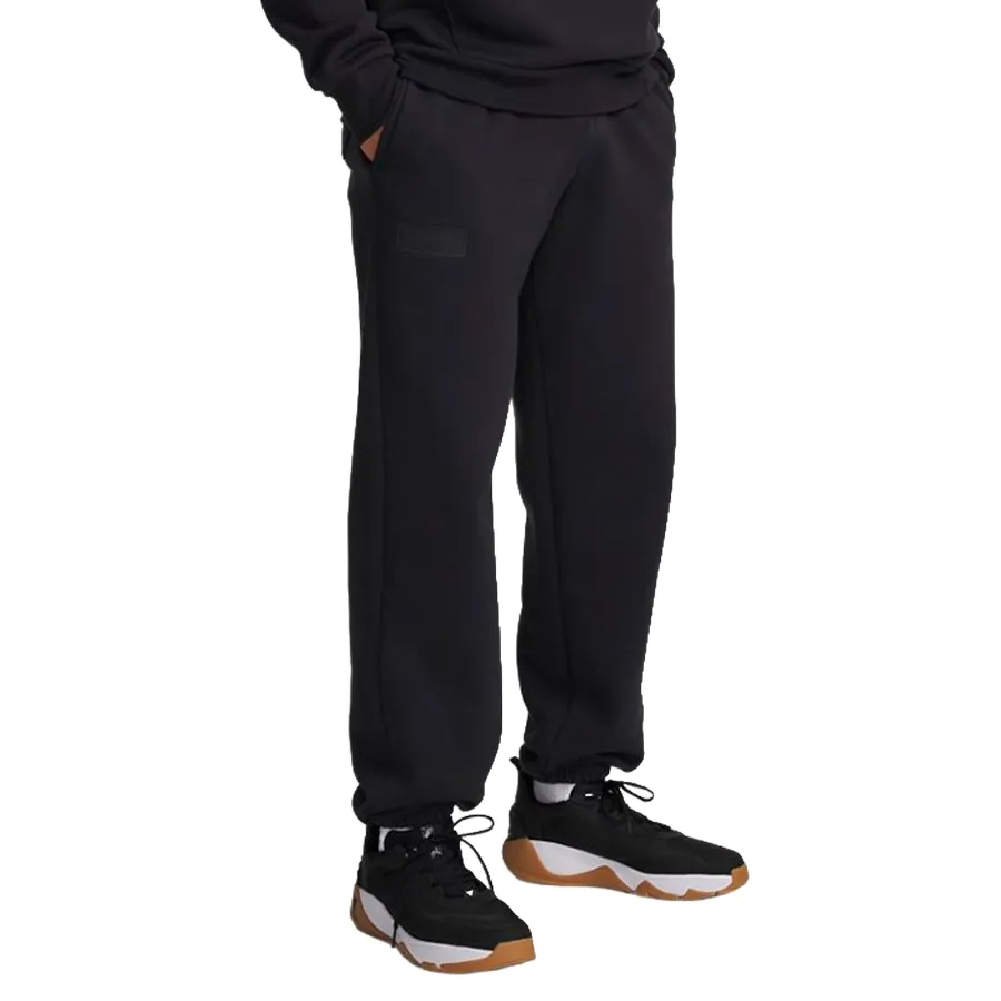 Imagen 0 de 3 de Pantalón Under Armour Project Rock Icon Fleece-NEGRO