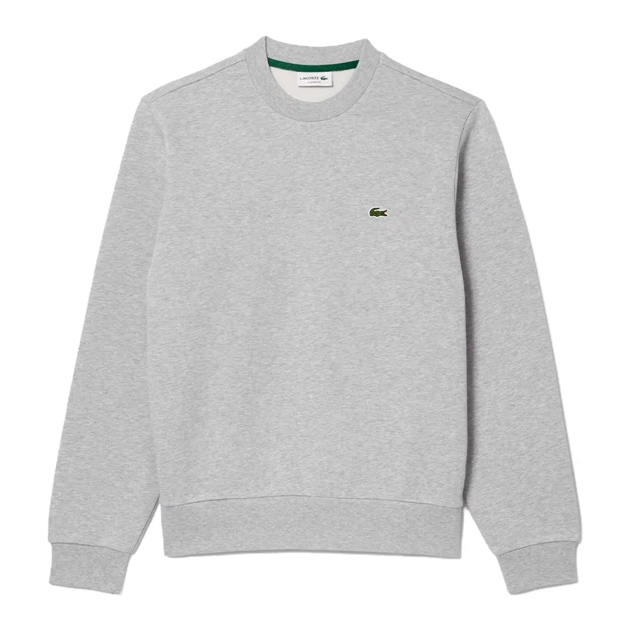 Imagen 3 de 5 de Buzo Lacoste Clasico-GRIS