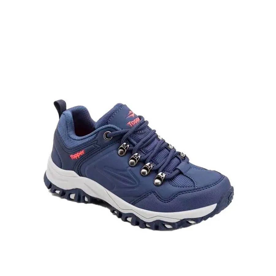 Imagen 1 de 5 de Zapatillas Topper Gondor III Kids-MARINO/GRIS