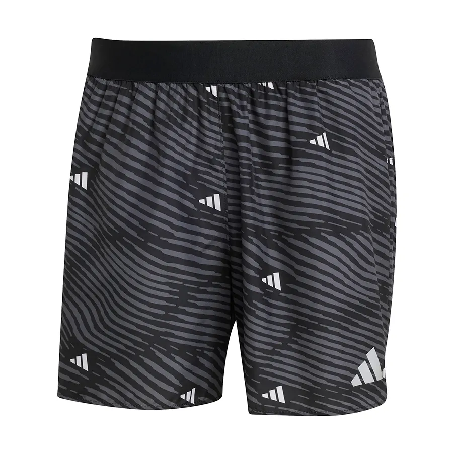 Imagen 1 de 4 de adidas Shorts  Adi365 Essentials Brand Love-NEGRO/GRIS/BLANCO