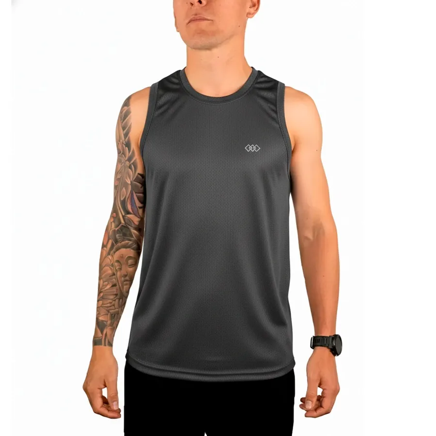 Imagen 0 de 4 de Musculosa Kamp Ultrarun-NEGRO