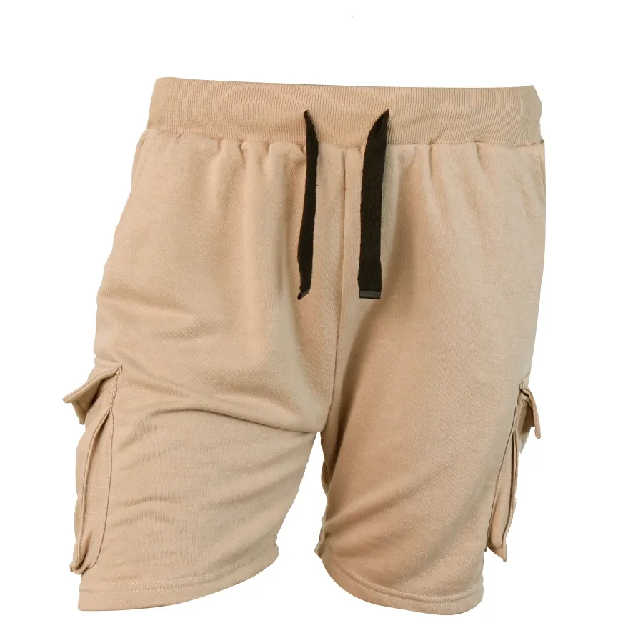Imagen 0 de 3 de Shorts Kamp Fleece WalkShort-CAMEL