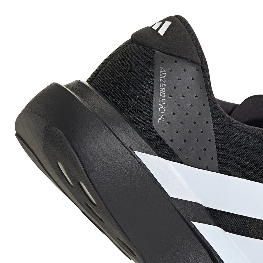 Imagen 6 de 7 de Zapatillas adidas Adizero Evo Sl-NEGRO/BLANCO