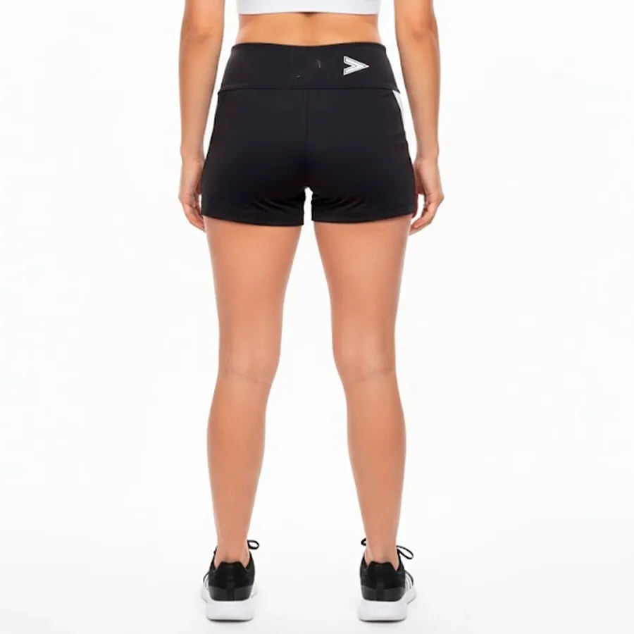 Imagen 1 de 5 de Calza Mitre Woman 25-NEGRO/BLANCO