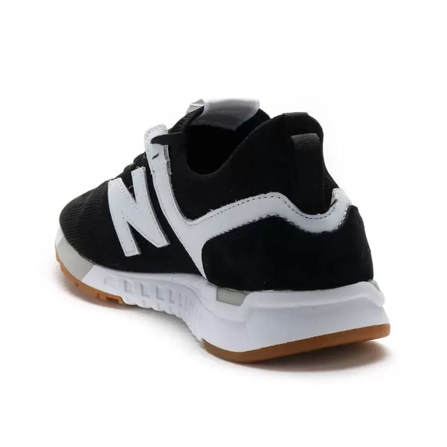 Imagen 2 de 4 de Zapatillas New Balance 247 Dy-NEGRO/BLANCO