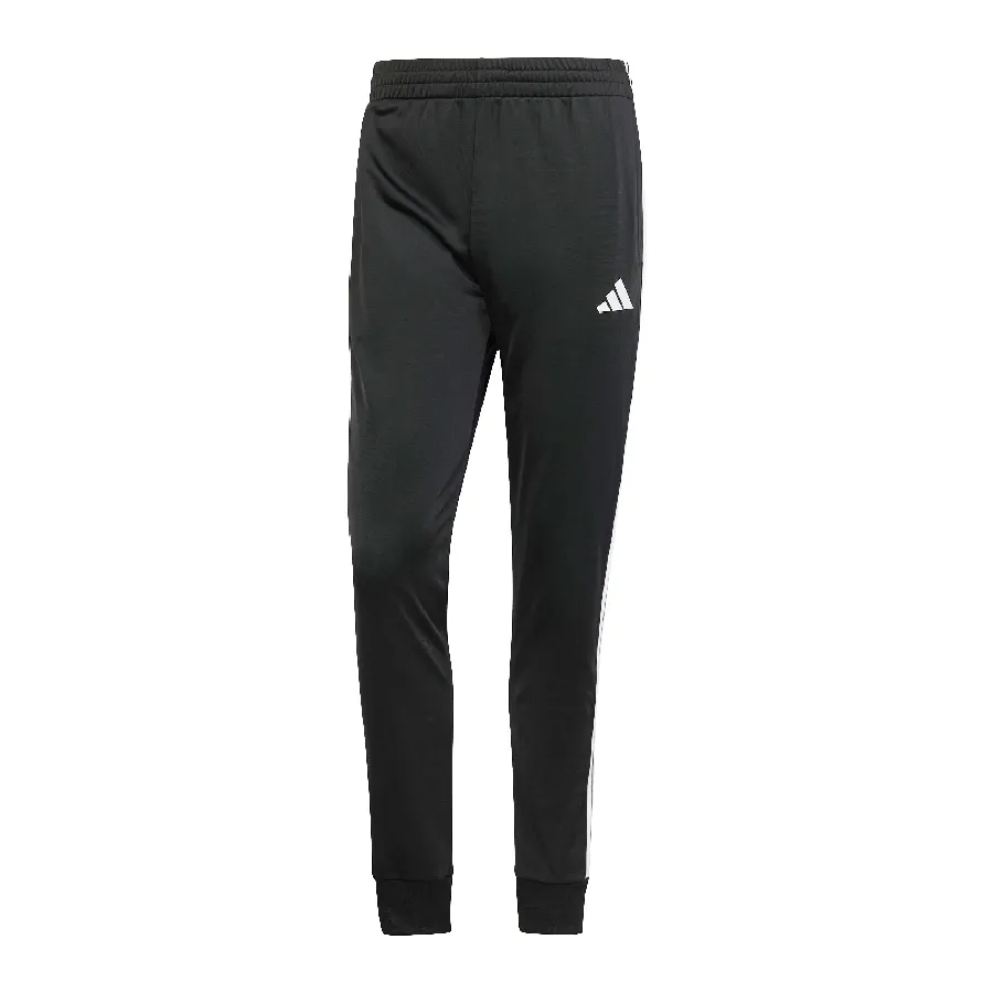 Imagen 3 de 7 de Conjunto adidas Sportswear Basic 3 Franjas-NEGRO/BLANCO