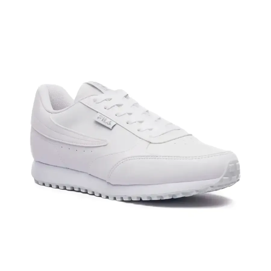 Imagen 1 de 5 de Zapatillas Fila Renno Classic-BLANCO/PLATA