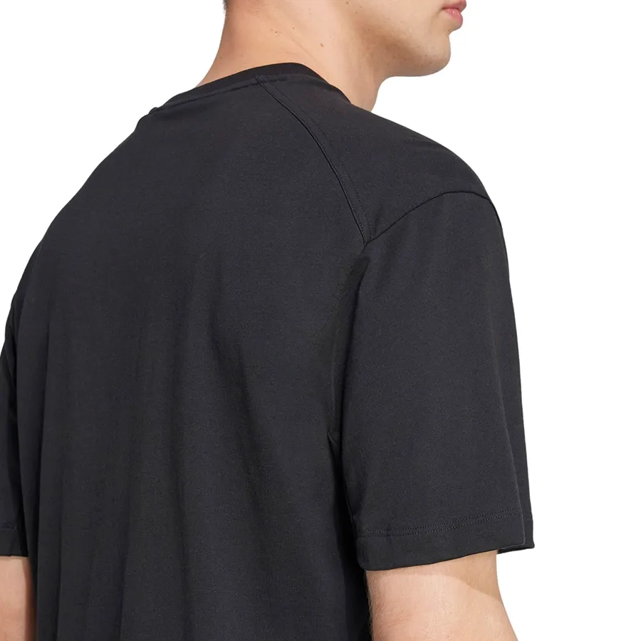 Imagen 4 de 5 de Remera adidas Terrex Classic Logo Tee-NEGRO