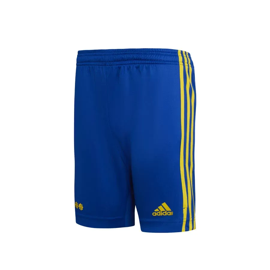 Imagen 1 de 2 de adidas Shorts  Local Boca Juniors-AZUL/AMARILLO