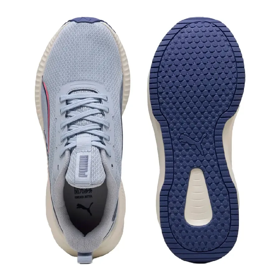 Imagen 3 de 5 de Zapatillas Puma Flyer Lite 3-CELESTE/MARINO/FUCSIA