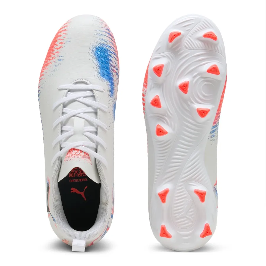 Imagen 5 de 6 de Botines Puma Future 8 Play Fg/Ag Jr-BLANCO/ROJO/AZUL