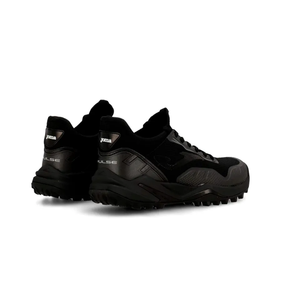 Imagen 3 de 8 de Zapatillas Joma Hockey Pulse 2521-NEGRO/GRAFITO
