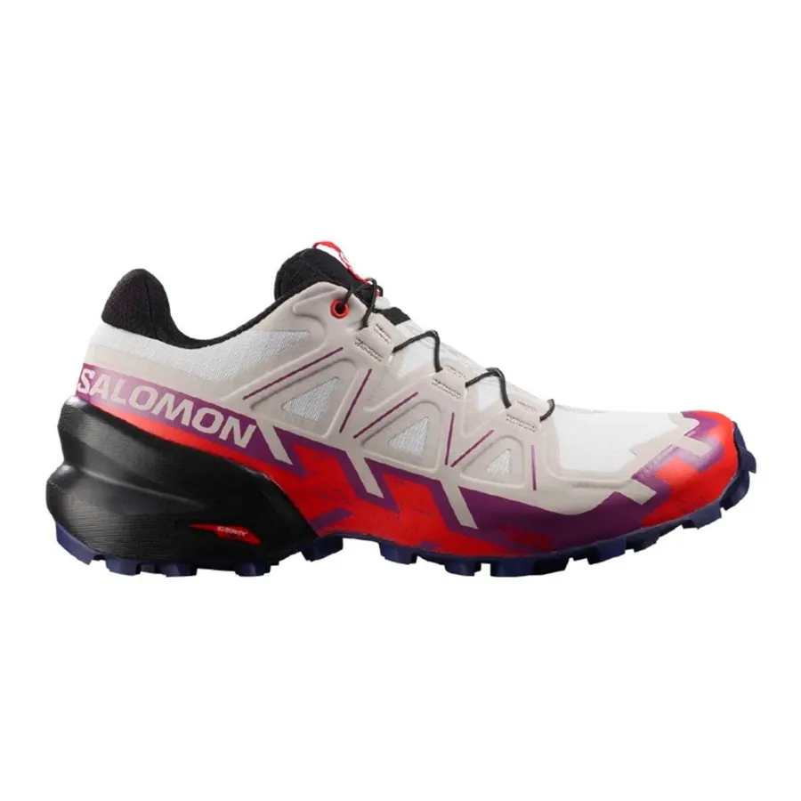 Imagen 0 de 4 de Zapatillas Salomon Speedcross 6-BLANCO/ROJO/VIOLETA