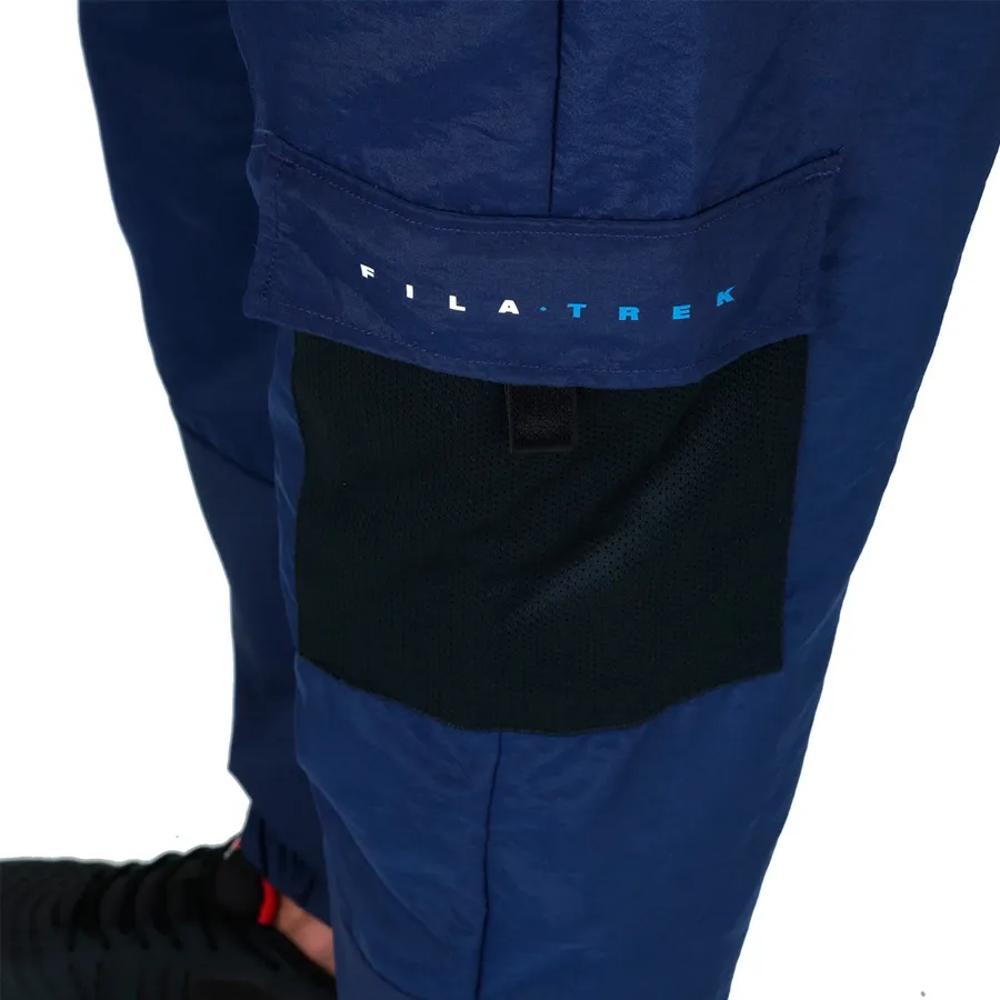 Imagen 2 de 3 de Pantalón Fila Hombre Cargo Trek-MARINO