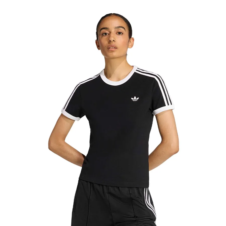 Imagen 1 de 6 de Remera adidas originals 3 Tiras-NEGRO
