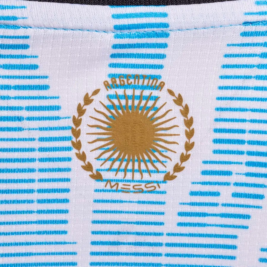 Imagen 2 de 4 de Camiseta adidas Selección Argentina 26 Messi-CELESTE/BLANCO/NEGRO