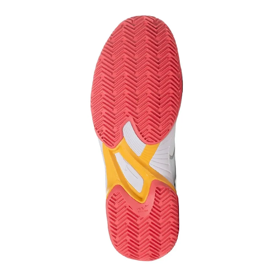 Imagen 3 de 5 de Zapatillas Mizuno Wave Exceed Court Cc-BLANCO/NEGRO/GRIS