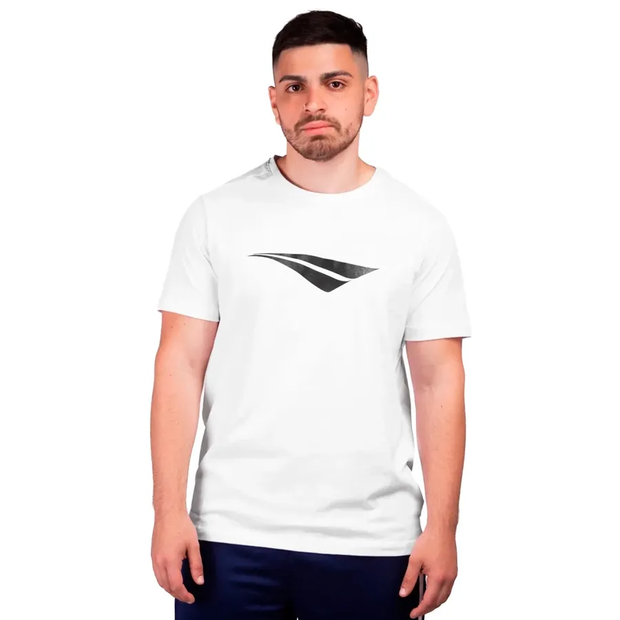 Imagen 0 de 2 de Remera Penalty Algodón Logo-BLANCO
