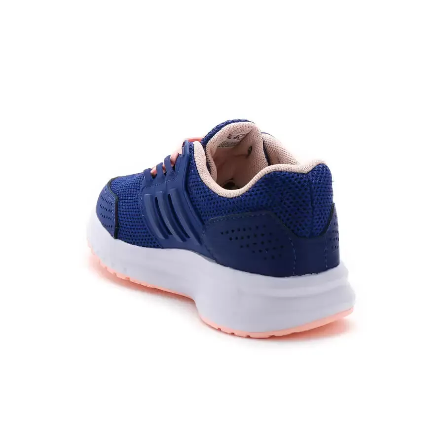 Imagen 2 de 5 de Zapatillas adidas Galaxy 4 K-AZUL/ROSA