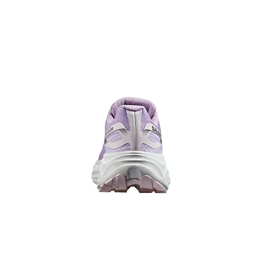 Imagen 4 de 8 de Zapatillas Salomon Aero Glide-LILA/BLANCO