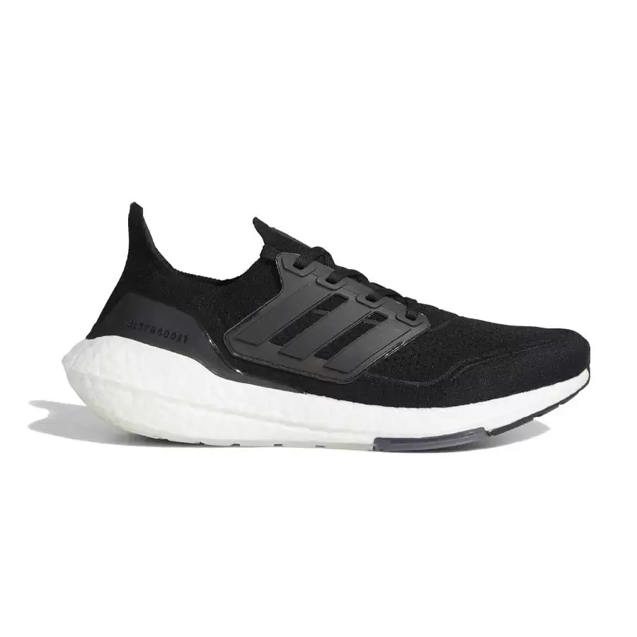 Imagen 4 de 6 de Zapatillas adidas Ultraboost 21-NEGRO/BLANCO