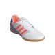 botines-super-sala-j-adidas-BLANCO/CORAL/AZUL