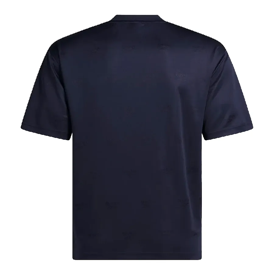 Imagen 3 de 4 de Remera Reebok Crosscheck-MARINO/BLANCO