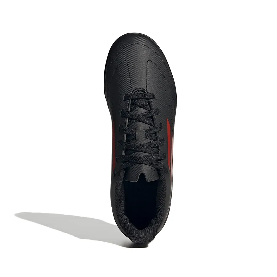 Imagen 3 de 7 de Botines adidas Deportivo 3 Tf-NEGRO/ROJO