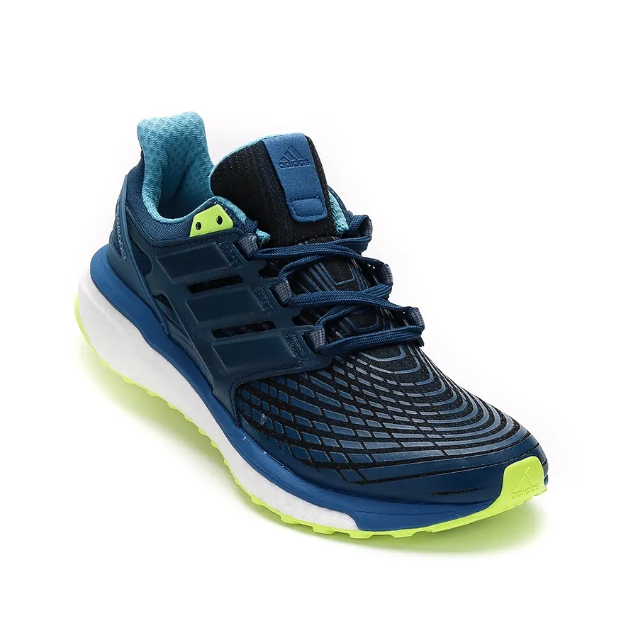 Imagen 0 de 4 de Zapatillas adidas Energy Boost M-AZUL/CELESTE/AMARILLO FLUOR