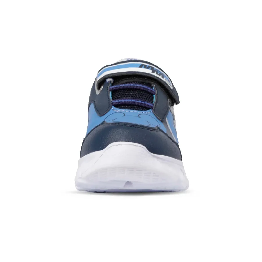 Imagen 1 de 3 de Zapatillas Footy Mickey Con Luz Led-MARINO/AZUL
