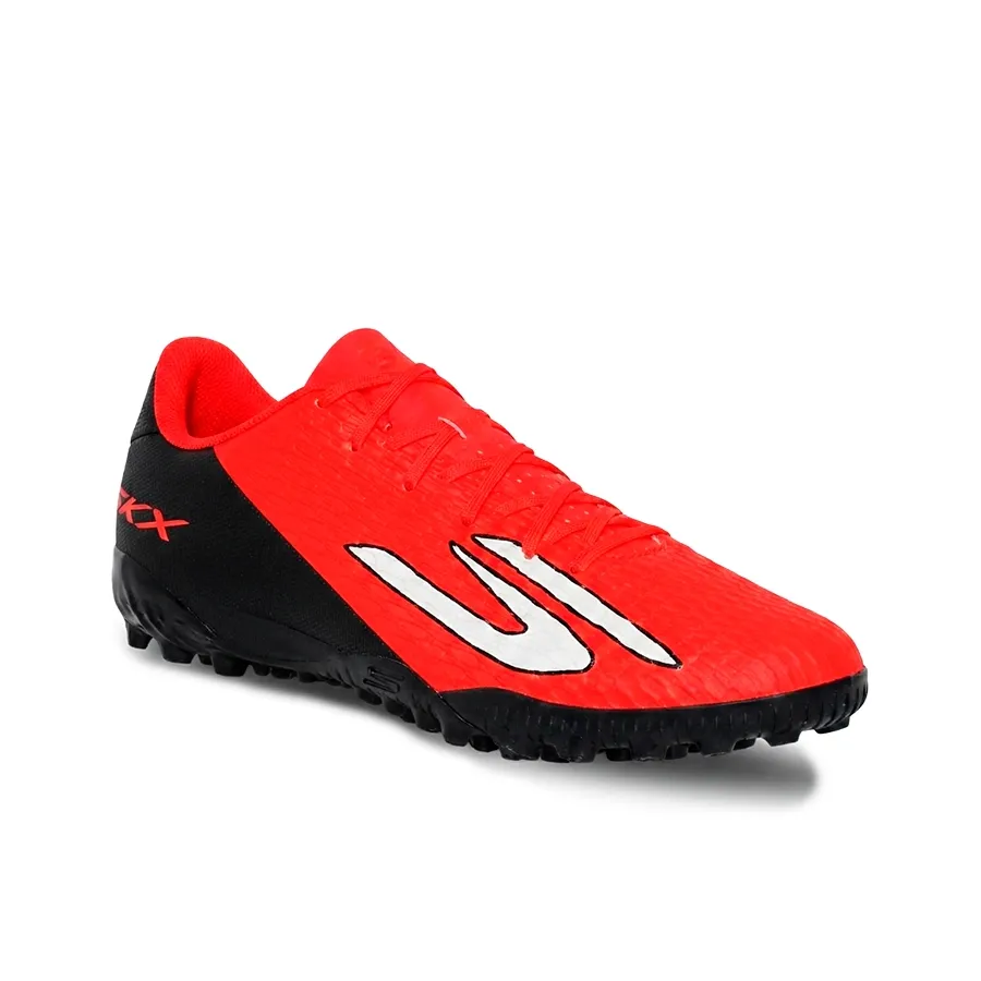 Imagen 1 de 5 de Botines Skechers Skx 2 Club Tf-ROJO/NEGRO/BLANCO