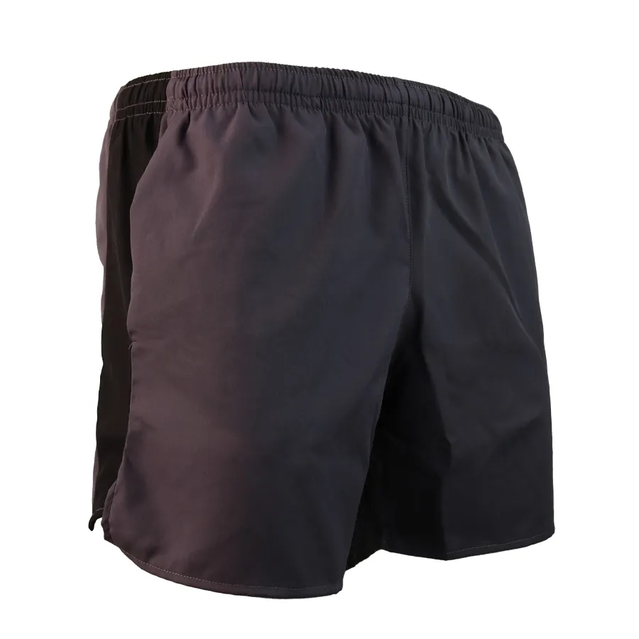 Imagen 0 de 4 de Kamp Shorts  Run Bjorn M 21-GRIS/NEGRO