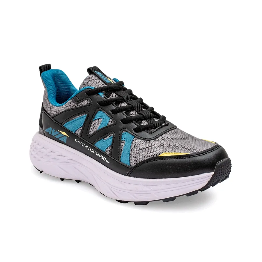 Imagen 1 de 5 de Zapatillas Avia Path Cl-GRIS/NEGRO/TURQUESA