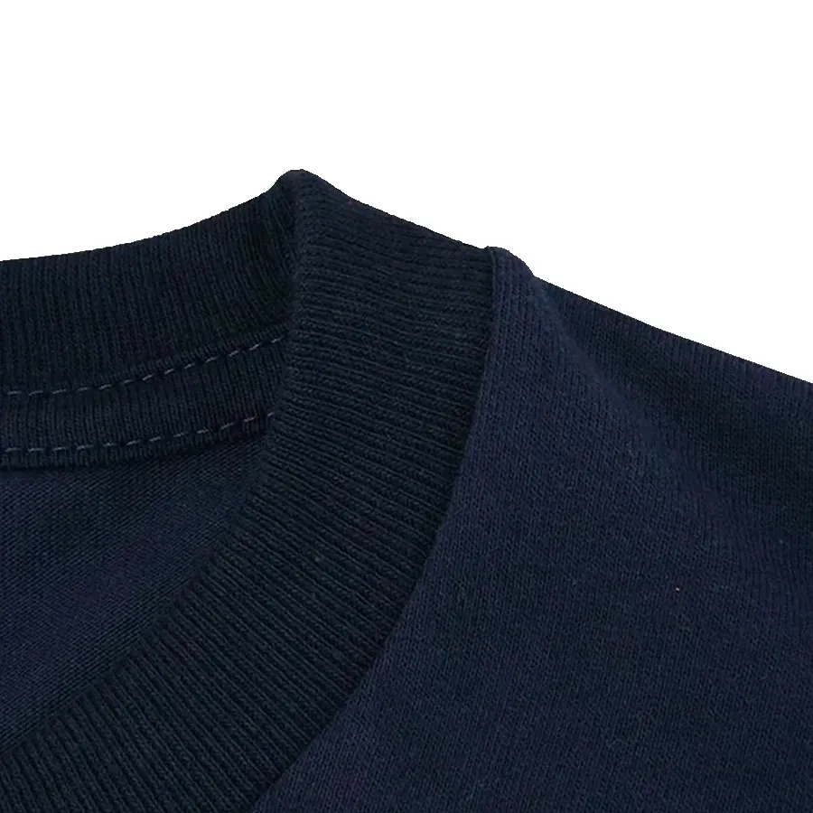 Imagen 2 de 3 de Remera Kamp Básica Colegial 25-MARINO