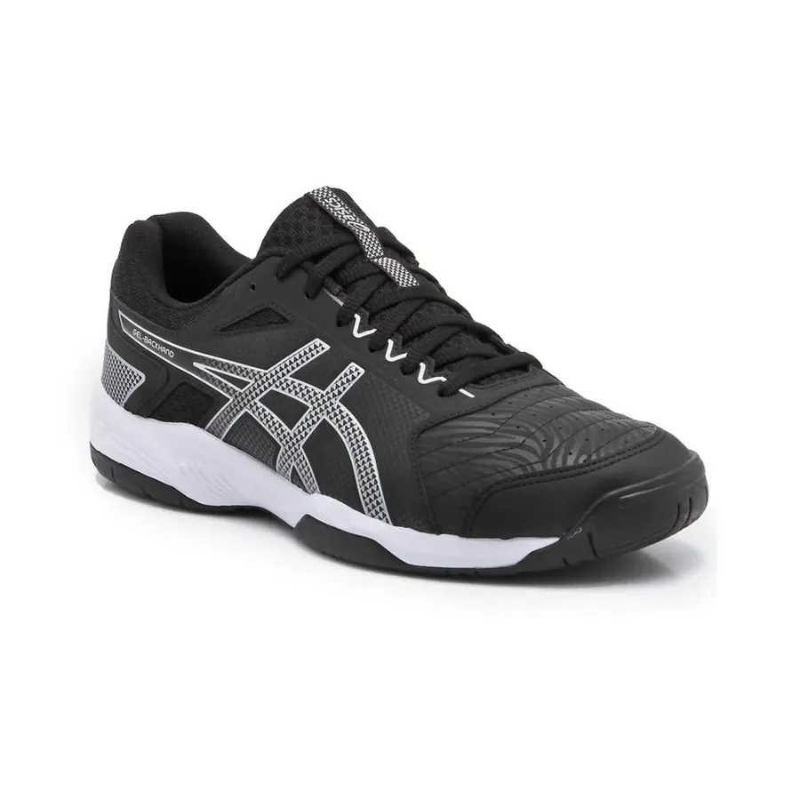 Imagen 2 de 5 de Zapatillas Asics Gel Backhand-NEGRO/BLANCO