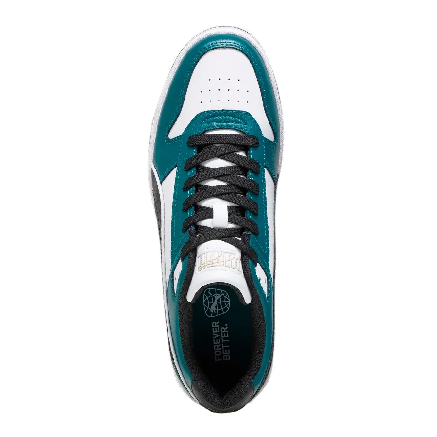 Imagen 3 de 5 de Zapatillas Puma Rbd Game Low-VERDE/BLANCO/NEGRO