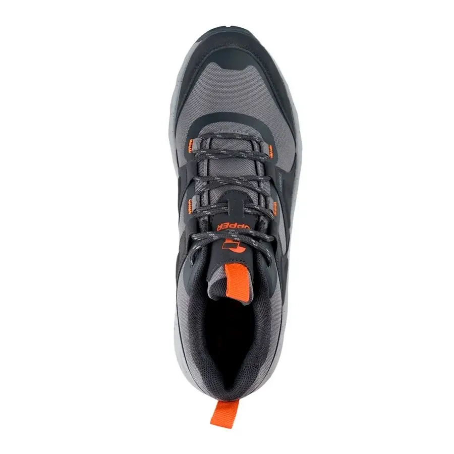 Imagen 3 de 5 de Zapatillas Topper Campaz-GRIS/NARANJA