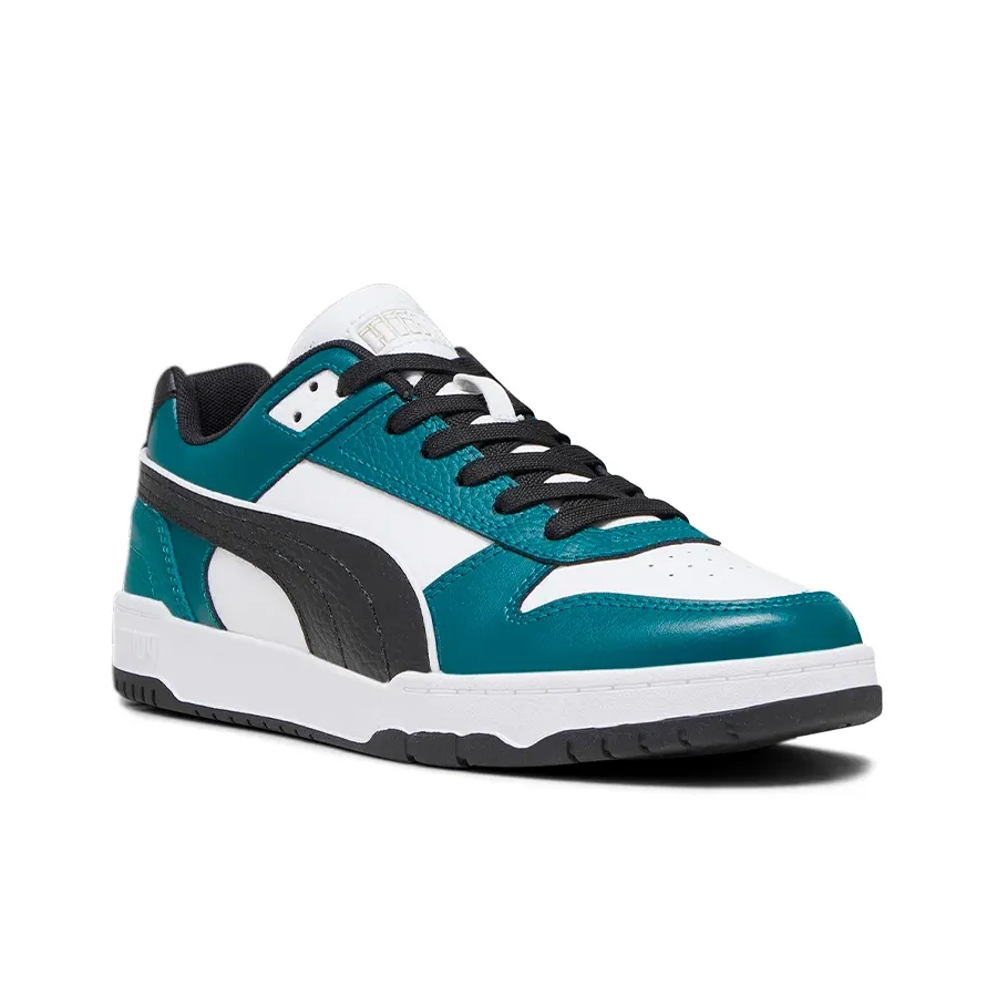 Imagen 1 de 5 de Zapatillas Puma Rbd Game Low-VERDE/BLANCO/NEGRO