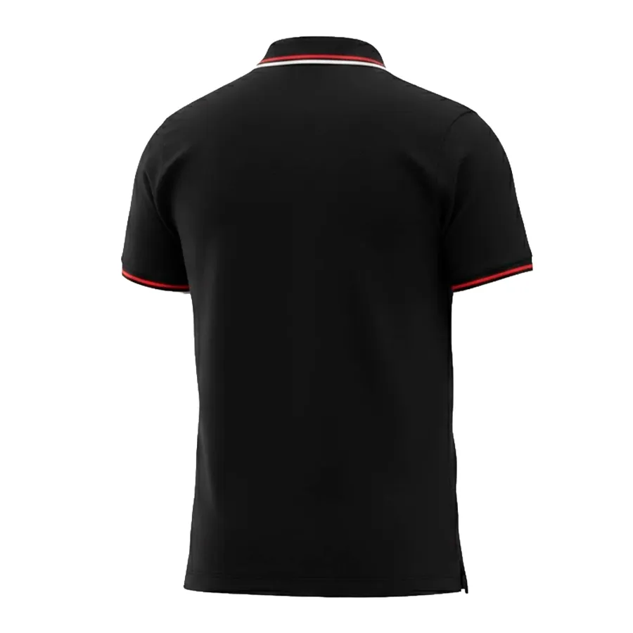Imagen 3 de 4 de Polo Reebok Blaze Embroid-NEGRO/ROJO