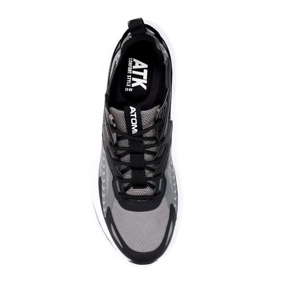 Imagen 3 de 5 de Zapatillas Atomik Future-NEGRO