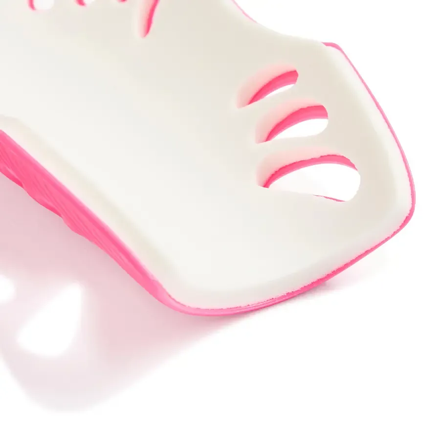 Imagen 2 de 3 de Canilleras adidas adiFlex-ROSA/BLANCO
