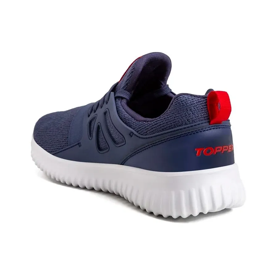 Imagen 2 de 5 de Zapatillas Topper Mamba-MARINO/ROJO