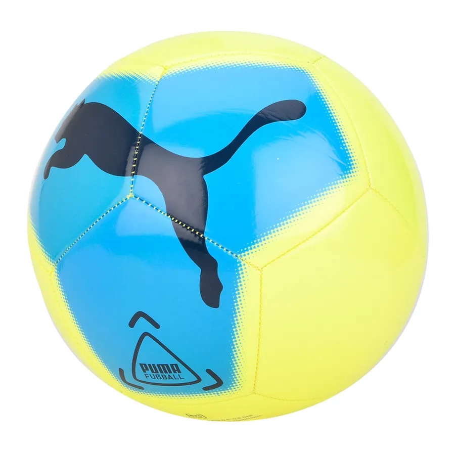 Imagen 1 de 3 de Pelota Puma Big Cat-AMARILLO/CELESTE/MARINO