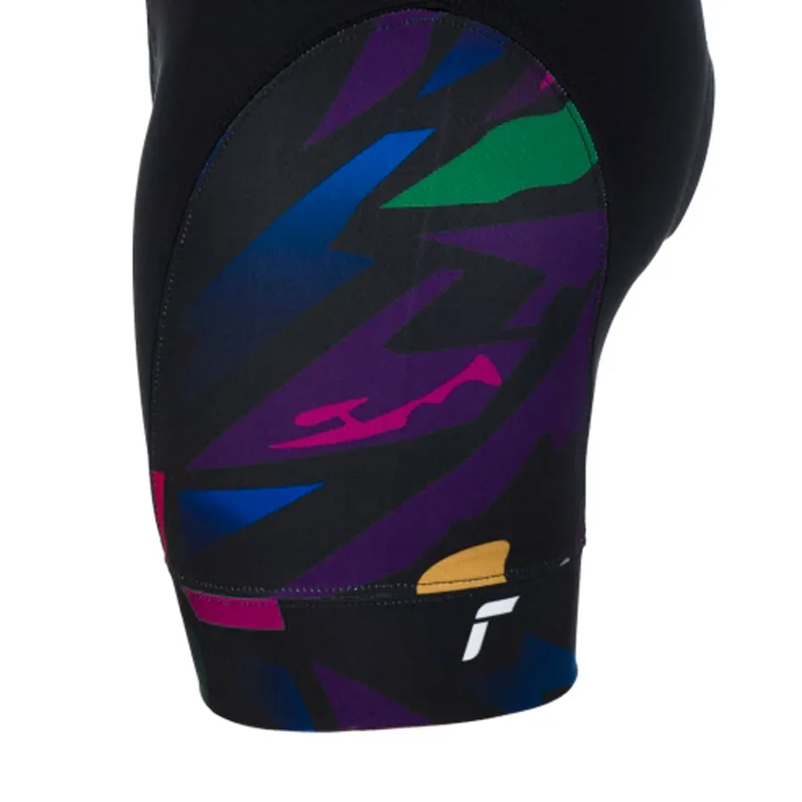 Imagen 3 de 5 de Calza Reusch -NEGRO/MULTICOLOR