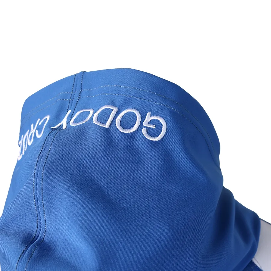 Imagen 3 de 4 de Buzo Fiume Sport Capucha Godoy Cruz Dama-AZUL